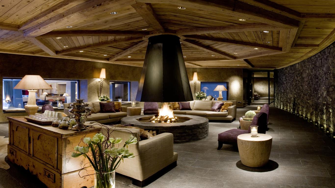 Gstaad palace Switzerland 
